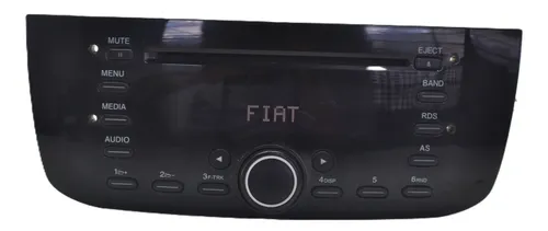 Radio Aparelho Som Original Delphi Punto 2013 Linea
