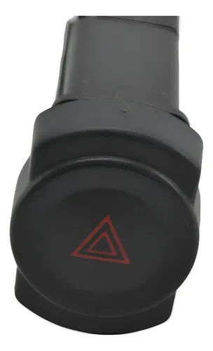 Botão Pisca Alerta Painel Renault Sandero 2009 Original Preto
