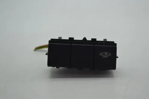 Regua Botão Off Alarme Peugeot 308 2010 2011 Original