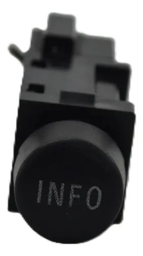 Botão Interruptor Info Mitsubishi Asx 2016 Original