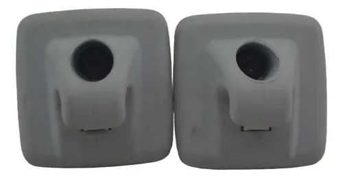 Par Presilha Suporte Quebra Sol Peugeot 208 2022 Original