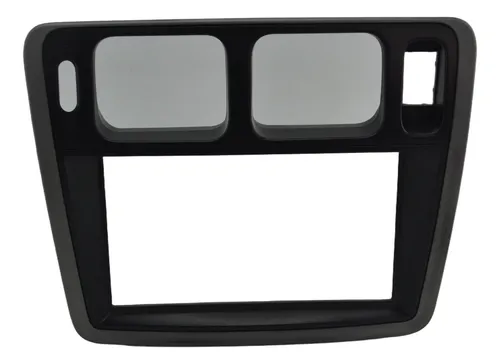 Moldura Radio Central Painel Pajero Tr4 2015 Origina Preto
