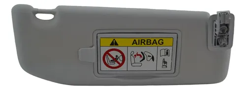 Quebra Sol Lado Direito Passageiro Peugeot 208 2017 Origina