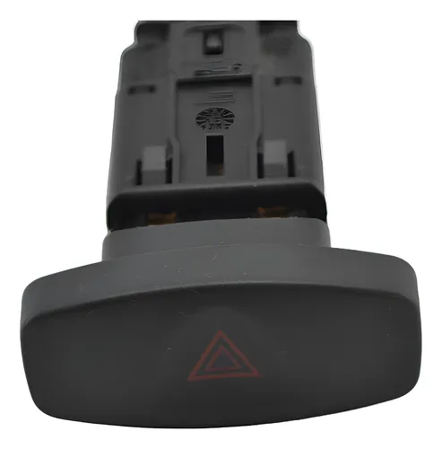 Botão Pisca Alerta Painel Sandero 2013 Logan Duster Original Preto