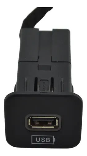 Entrada Conector Usb Console Central Fiat Toro 2022 Original