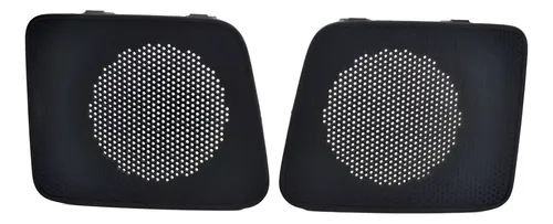 Par Tela Alto Falante Painel Nissan Frontier 2012 Original Preto