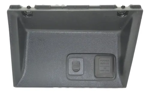 Moldura Entrada Auxiliar Tomada 12v Honda Civic 2014 Origina