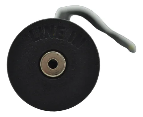 Entrada Conector Auxiliar Line In Fusion 2007 Original Preto