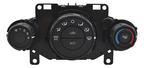 Comando Ar Condicionado Ford Fiesta 2016 Original Cn1519980e