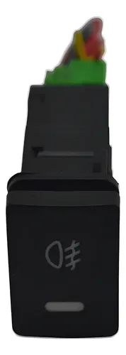 Botão Farol De Milha Toyota Corolla 2017 Original Preto