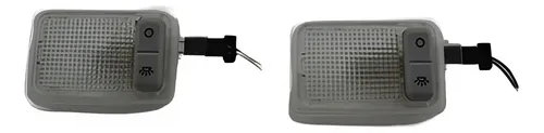 Par Luz Cortesia Interna Teto Ford Focus 2010 2011 Original