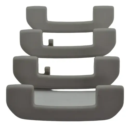 Kit Com 4 Puxador Alça Teto Pqp C4 Lounge 2014 Original Cinza