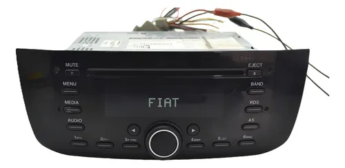 Radio C/bluetooth Punto Linea 2013 A 2017 Original Fiat