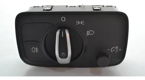 Botão Chave Luz Farol Painel Audi A3 2014 Original
