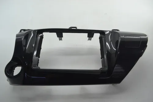 Moldura Acabamento Multimida Painel Hilux 2022 Original Preto