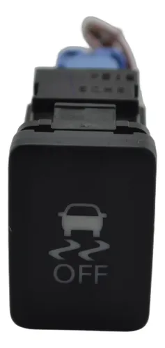 Botão Comando Off Estabilidade Outlander 2016 Original Preto