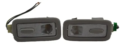 Par Luz Interna Teto Lateral Citroen C3 2014 Original