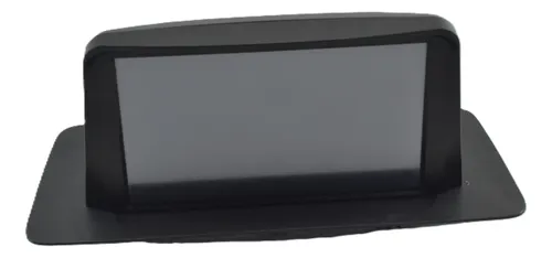 Tela Visor Multimidia C/moldura Painel C3 2015 Original Preto