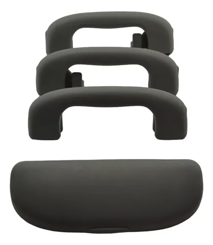 Kit 3 Puxador Alça Teto C/porta Oculos Sonic 2017 Original