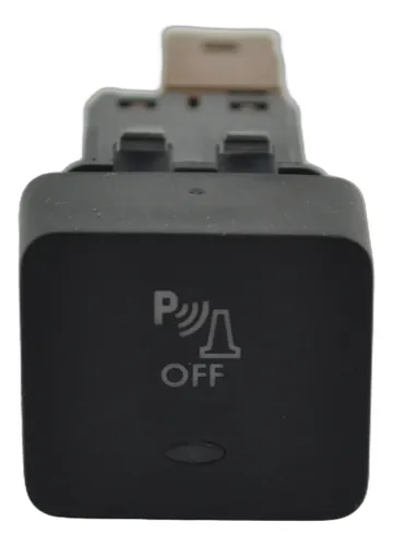 Botão P Sensor Estacionamento Novo C3 2015 Original Preto