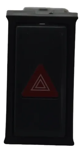 Botão Comando Pisca Alerta Painel Jimny 2020 Original Preto