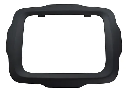Moldura Multimidia Painel Jeep Renegade 2016 Original Preto