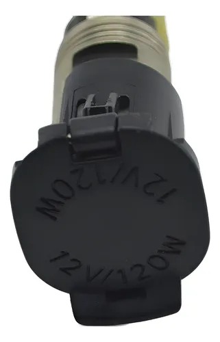 Entrada Conector Tomada 12v Subaru Impreza 2010 Original Preto