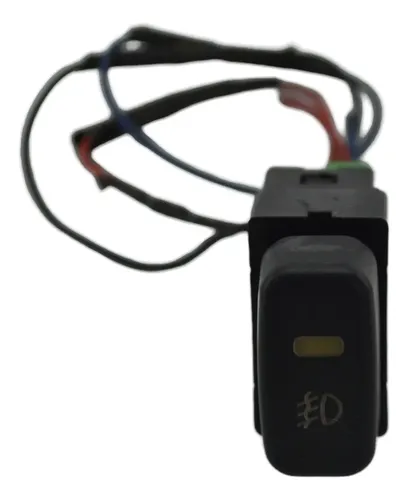 Botão Comando Farol Milha Painel L200 2013 Original Preto