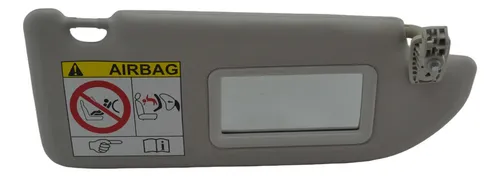 Quebra Sol Lado Direito Passageiro Pulse 2023 Original