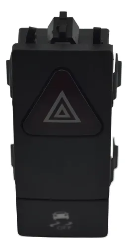 Botão Pisca Alerta Tração Off Mercedes E350 2010 Original Preto