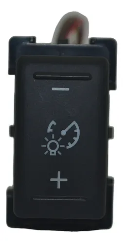 Botão Regulagem Luz Painel Sentra 2018 Original