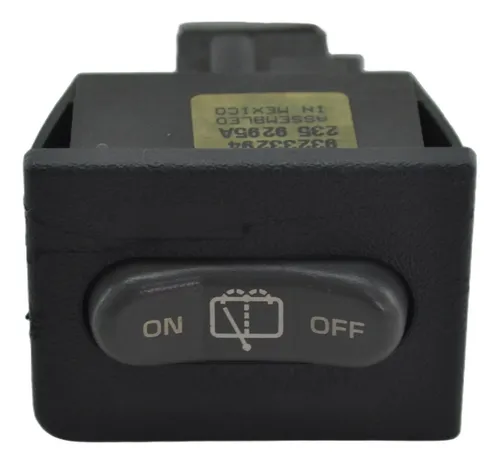 Botão Esguicho Limpador Gm Blazer 2000 S10 Original Preto