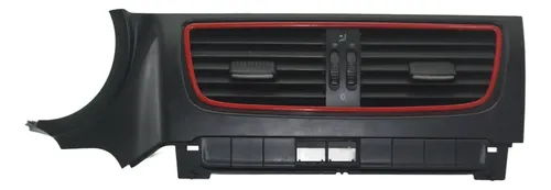 Difusor Saida Ar Central Painel Vw Fox 2014 Original