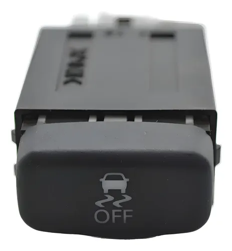 Botão Off Controle Tração Pajero Full 2014 Original Preto