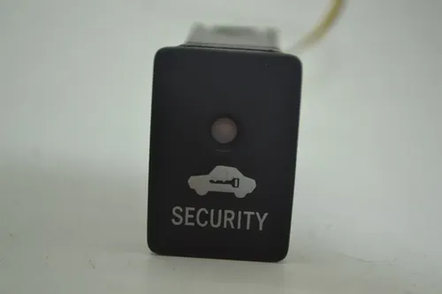 Botão Security Painel Toyota Corolla Gli 2009 2010 Original