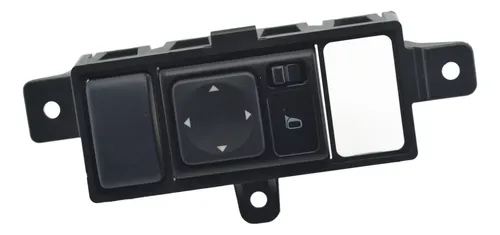 Botão Comando Retrovisor C/ Moldura March 2015 Origina