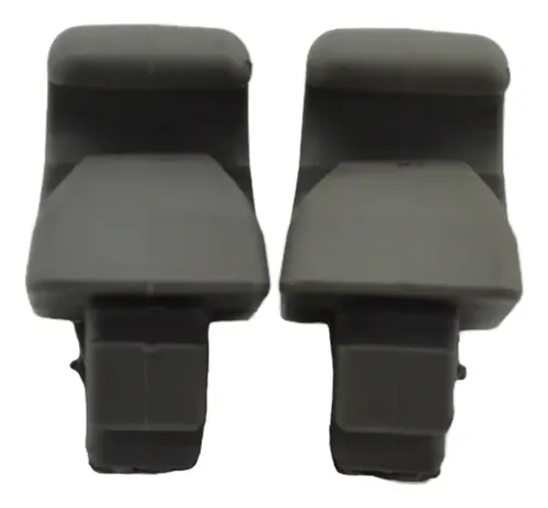 Par Presilha Suporte Quebra Sol Pajero Tr4 2008 Original