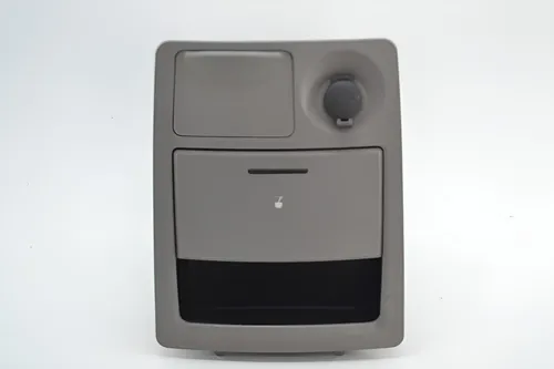 Porta Copos Cinzeiro Tomada Console Kia Sorento 2005 Origina Cinza-escuro