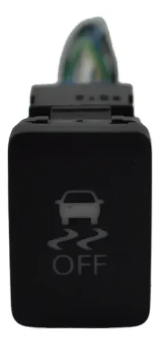 Botão Comando Estabilidade Off L200 Triton 2017 Original Preto