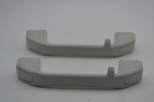 Par Puxador Alça Teto Pqp Fiat Palio 2014 Original Cinza