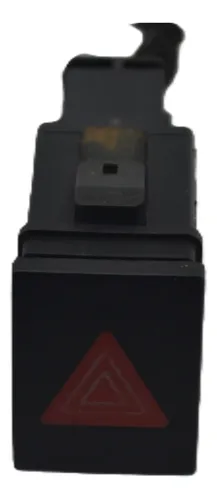 Botão Interruptor Pisca Alerta Painel Vw Polo 2008 Origina Preto