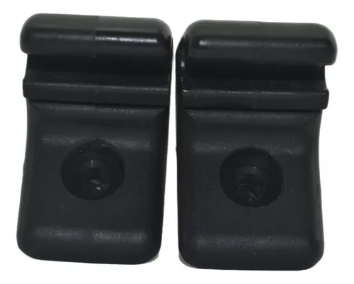 Par Presilha Suporte Quebra Sol Strada 2021 Fiorino Original
