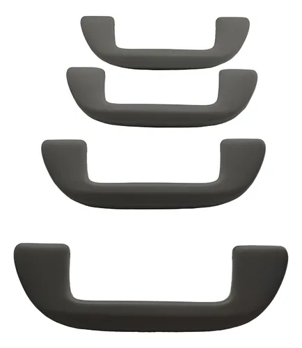 Kit Com 4 Puxador Alça Teto Pqp Honda Hr-v 2020 Original Original