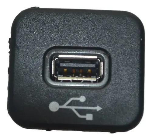 Botão Entrada Conector Tomada Usb Jeep Compass Original