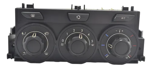 Comando Ar Condicionado Painel Citroen C3 2012 Original