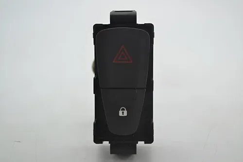 Botão Pisca Alerta Trava Logan 2015 Sandero Original Preto