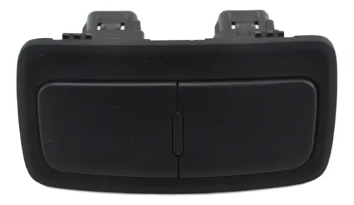 Moldura Botão Falso Console Sportage 2010 Original Preto
