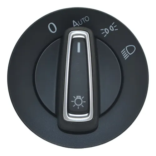 Botão Chave Luz Farol Painel Vw T-cross 2022 Original