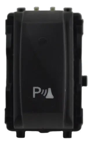 Botão Comando Sensor Estacionamento Captur 2018 Original Preto