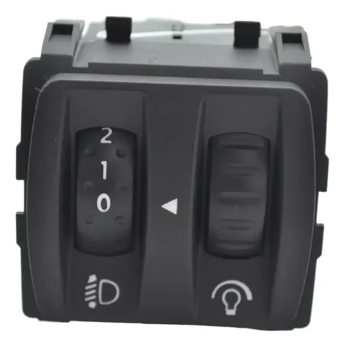 Botão Regulagem Farol Luz Painel Fluence 2014 Original
